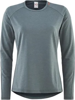 Kari Traa Aada LS Skjorte Damer, Bl&aring;