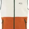 Kari Traa Ane Fleece Vest Damer, Grå/rød 1 Kari Traa Ane Fleece Vest Damer, Grå/rød -Campingtøj Butik kari traa ane fleece vest women cotta 4 1