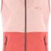 Kari Traa Ane Midlayer Vest Women, Orange 2 Kari Traa Ane Midlayer Vest Women, Orange -Campingtøj Butik kari traa ane midlayer vest women cedar 2