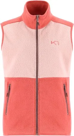 Kari Traa Ane Midlayer Vest Women, Orange