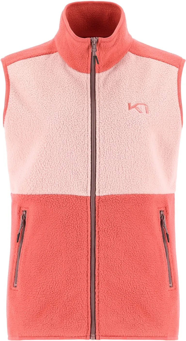 Kari Traa Ane Midlayer Vest Women, Orange 3 Kari Traa Ane Midlayer Vest Women, Orange