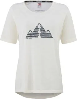 Kari Traa Ane SS T-Shirt Women, Orange