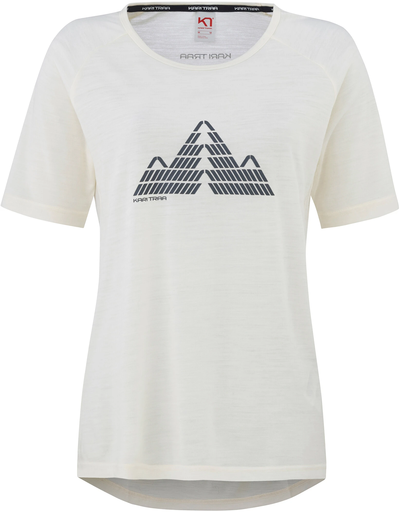 Kari Traa Ane SS T-Shirt Women, Hvid 3 Kari Traa Ane SS T-Shirt Women, Hvid