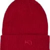 Kari Traa Astrid Beanie Damer, Rød 1 Kari Traa Astrid Beanie Damer, Rød -Campingtøj Butik kari traa astrid beanie women heart 1