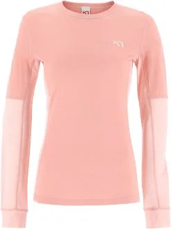 Kari Traa Elenore LS Shirt Women, Orange