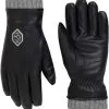 Kari Traa Himle Handsker Damer, Sort -Campingtøj Butik kari traa himle gloves women black 1 1