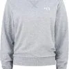 Kari Traa Kari Tr&oslash;je Damer, Bl&aring; -Campingtøj Butik kari traa kari crew top women grey melange 2