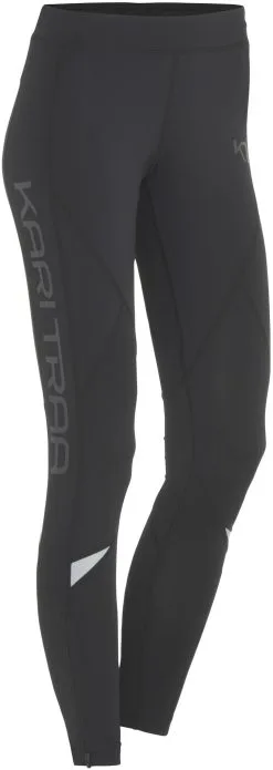 Kari Traa Louise Str&oslash;mpebukser Damer, Sort