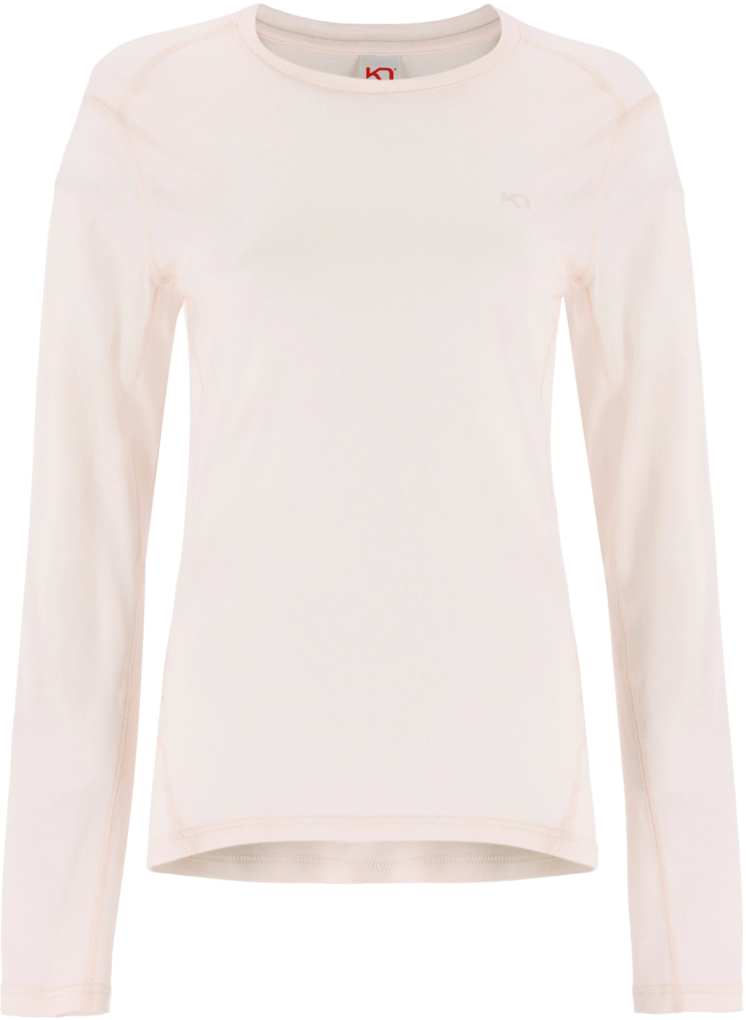 Kari Traa Lucie LS Shirt Women, Hvid 3 Kari Traa Lucie LS Shirt Women, Hvid