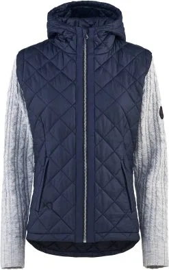 Kari Traa Martine Hybrid Jacket Women, Pink