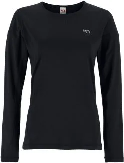 Kari Traa Nora 2.0 LS Shirt Women, Gr&oslash;n