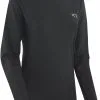 Kari Traa Nora LS Top Damer, Bl&aring; -Campingtøj Butik kari traa nora ls top women black 2