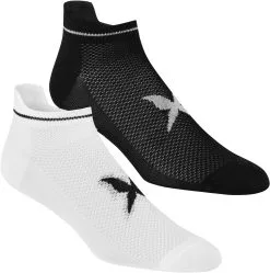 Kari Traa Nora Sokker 2-pak Damer, Sort/hvid