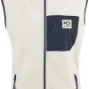 Kari Traa R&oslash;the Vest Damer, Bl&aring; -Campingtøj Butik kari traa rothe vest women natural white 4