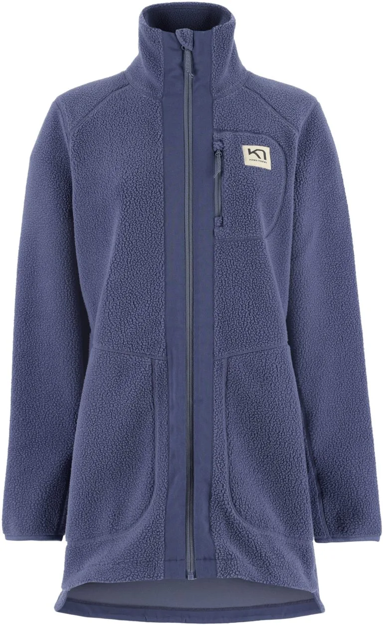 Kari Traa Sanne Pile Jacket Women, Beige 3 Kari Traa Sanne Pile Jacket Women, Beige