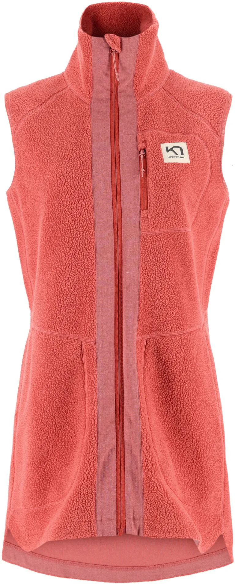 Kari Traa Sanne Pile Vest Women, Beige 3 Kari Traa Sanne Pile Vest Women, Beige