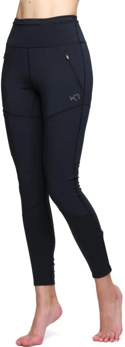 Kari Traa Sanne Tights Damer, Bl&aring;