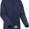 Kari Traa Signe Jakke Damer, Beige -Campingtøj Butik kari traa signe jacket women marin 2