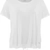 Kari Traa Stine SS T-Shirt Women, Blå 1 Kari Traa Stine SS T-Shirt Women, Blå -Campingtøj Butik kari traa stine ss t shirt women bright white 2