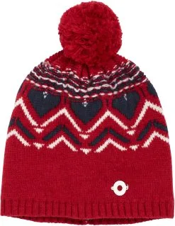 Kari Traa Sundve Beanie Damer, Hvid/pink