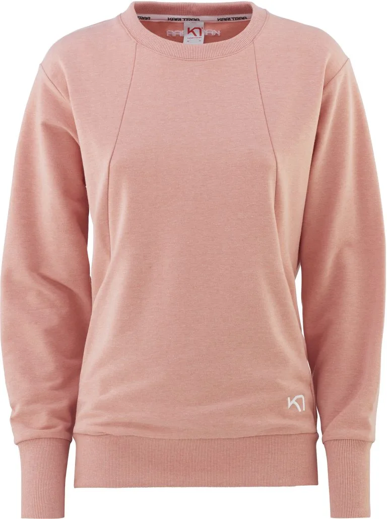 Kari Traa Traa Lounge Trøje Damer, Blå 3 Kari Traa Traa Lounge Trøje Damer, Blå