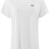 Kari Traa Traa Lounge T-shirt Damer, Bl&aring; -Campingtøj Butik kari traa traa lounge tee women bright white 4