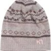 Kari Traa Tuva Hue Damer, Grøn 2 Kari Traa Tuva Hue Damer, Grøn -Campingtøj Butik kari traa tuva beanie women natural white 1