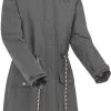 Kari Traa Tvinde Parka Damer, Grå 2 Kari Traa Tvinde Parka Damer, Grå -Campingtøj Butik kari traa tvinde parka women dove 2