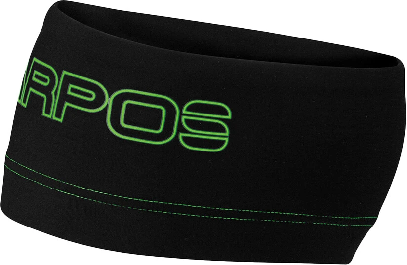 Karpos Alagna Pandebånd, Sort 3 Karpos Alagna Pandebånd, Sort