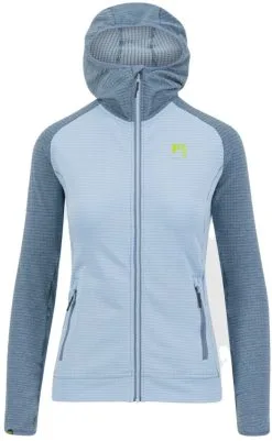 Karpos Ambrizzola Full-Zip Hoodie Women, Bl&aring;