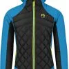 Karpos Lastei Active Plus Jakke Herrer, Gr&oslash;n/gr&aring; -Campingtøj Butik karpos lastei active plus jacket men black blue jewel 4