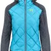 Karpos Marmarole Jakke Damer, R&oslash;d/gr&aring; -Campingtøj Butik karpos marmarole jacket women blue atoll dark slate 2