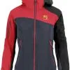 Karpos Marmolada Jakke Damer, R&oslash;d/sort -Campingtøj Butik karpos marmolada jacket women india ink poinsettia black 2