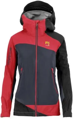 Karpos Marmolada Jakke Damer, R&oslash;d/sort