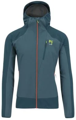 Karpos Parete Jacket Men, Petroleumsgr&oslash;n