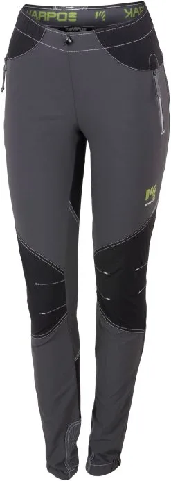 Karpos Rock Pants Women, Sort