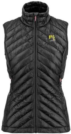 Karpos Sas Plat Vest Damer, Sort