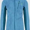 Karpos Vertice Fleecejakke Herrer, Gr&oslash;n -Campingtøj Butik karpos vertice fleece jacket men blue jewel seaport 2