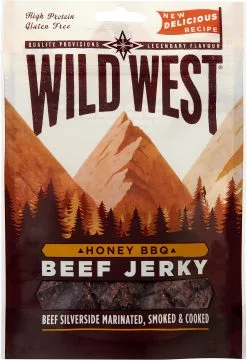 Katadyn Wild West Oksek&oslash;d Jerky 70g, Jalapeno