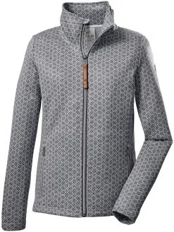 Killtec GS 138 Knit Fleece Jacket Women, Bl&aring;