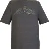 Killtec Kos 107 T-Shirt Men, Petroleumsgr&oslash;n -Campingtøj Butik killtec kos 107 t shirt men dark anthracite 2
