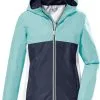 Killtec Kos 166 Jakke Piger, Turkis/bl&aring;