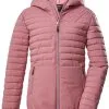 Killtec Kos 203 Quilted Jacket Girls, Grøn 1 Killtec Kos 203 Quilted Jacket Girls, Grøn -Campingtøj Butik killtec kos 203 quilted jacket girls rosewood 2