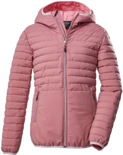 Killtec Kos 203 Quilted Jacket Girls, Gr&oslash;n