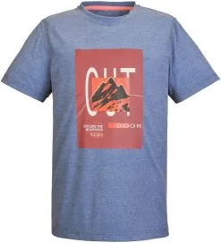 Killtec Kos 213 T-Shirt Boys, Bl&aring;