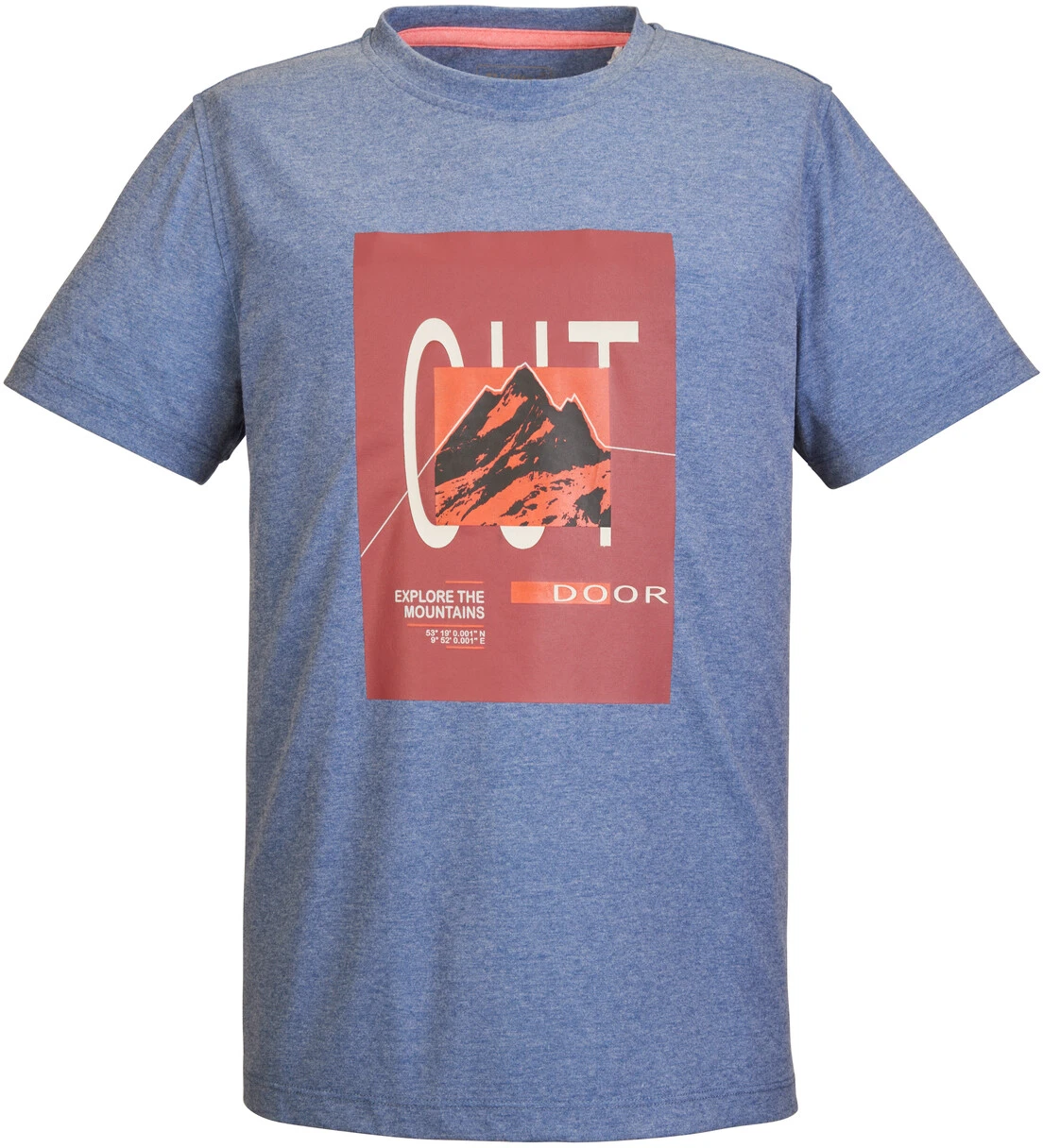 Killtec Kos 213 T-Shirt Boys, Blå 3 Killtec Kos 213 T-Shirt Boys, Blå