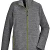 Killtec Kos 215 Fleecejakke Drenge, Grå 1 Killtec Kos 215 Fleecejakke Drenge, Grå -Campingtøj Butik killtec kos 215 fleece jacket boys anthracite 2