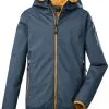 Killtec Kos 226 Jacket Boys, Bl&aring; -Campingtøj Butik killtec kos 226 jacket boys dark ocean 2