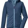 Killtec Kos 229 Jacket Girls, Bl&aring; -Campingtøj Butik killtec kos 229 jacket girls dark blue 2 1