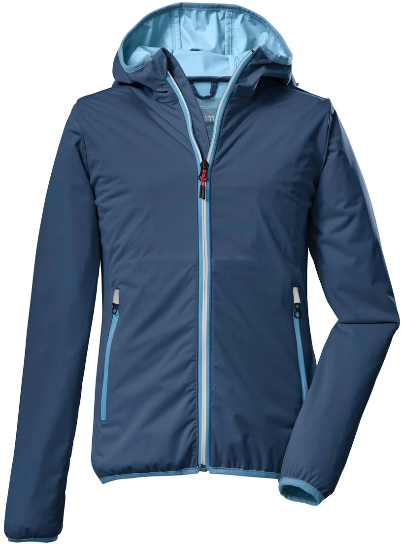 Killtec Kos 229 Jacket Girls, Blå 3 Killtec Kos 229 Jacket Girls, Blå
